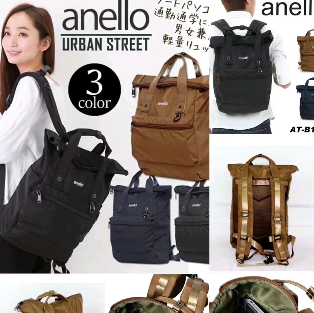 Anello jpn Backpack